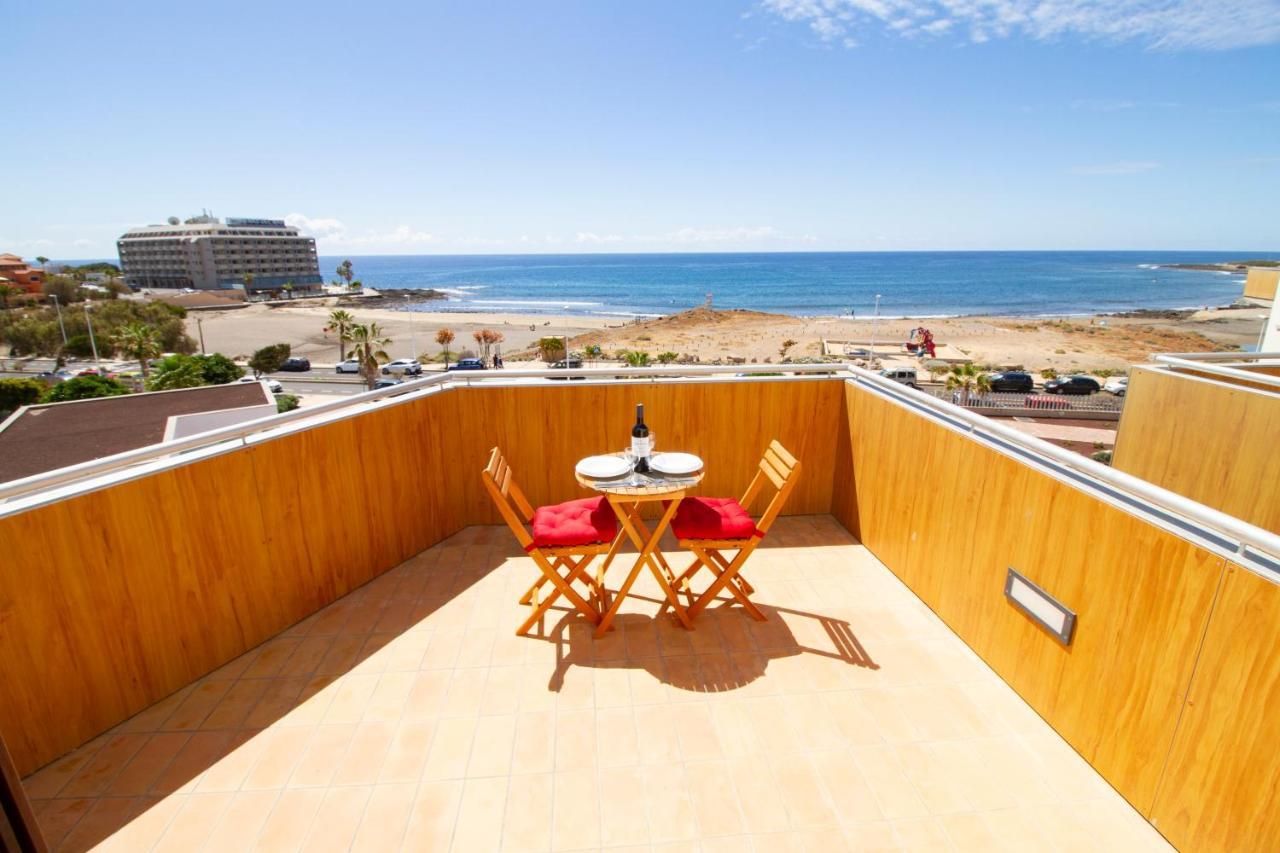 Medano4You The Martines Ocean Penthouse El Médano Dış mekan fotoğraf