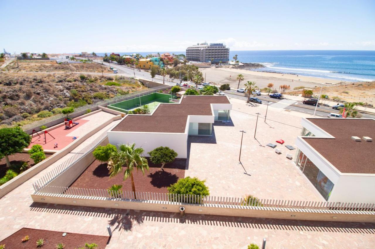Medano4You The Martines Ocean Penthouse El Médano Dış mekan fotoğraf