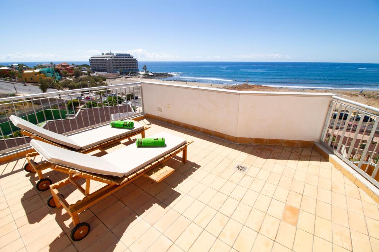 Medano4You The Martines Ocean Penthouse El Médano Dış mekan fotoğraf