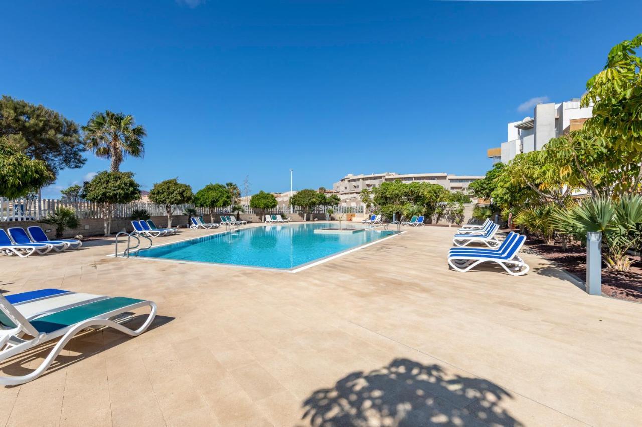 Medano4You The Martines Ocean Penthouse El Médano Dış mekan fotoğraf