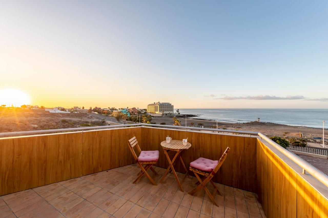 Medano4You The Martines Ocean Penthouse El Médano Dış mekan fotoğraf
