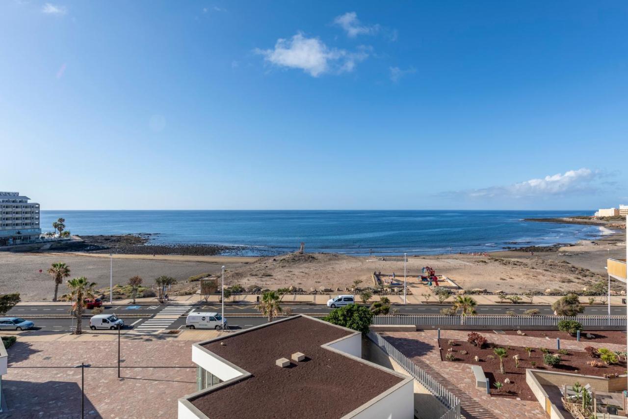 Medano4You The Martines Ocean Penthouse El Médano Dış mekan fotoğraf