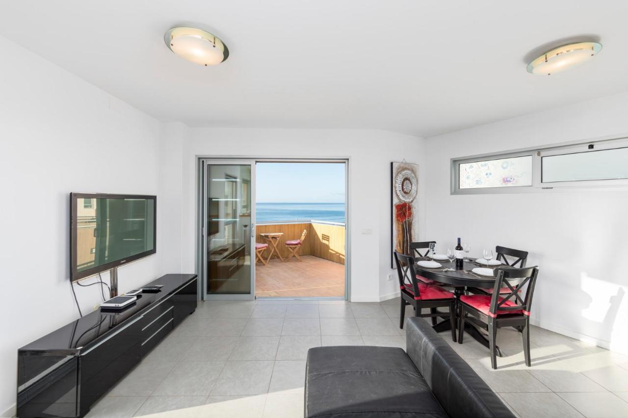 Medano4You The Martines Ocean Penthouse El Médano Dış mekan fotoğraf
