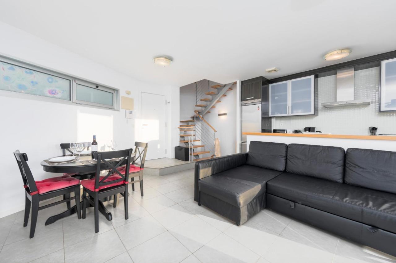 Medano4You The Martines Ocean Penthouse El Médano Dış mekan fotoğraf