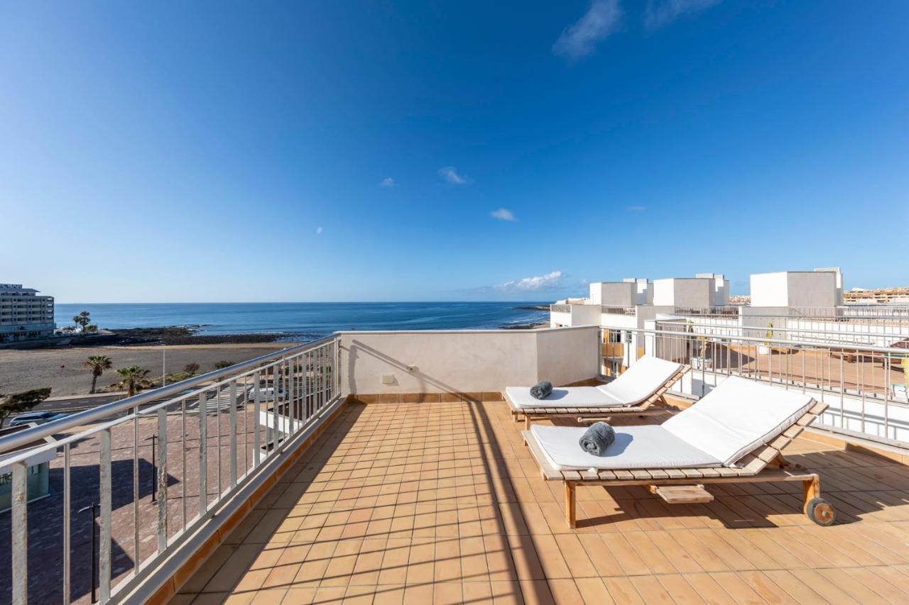 Medano4You The Martines Ocean Penthouse El Médano Dış mekan fotoğraf