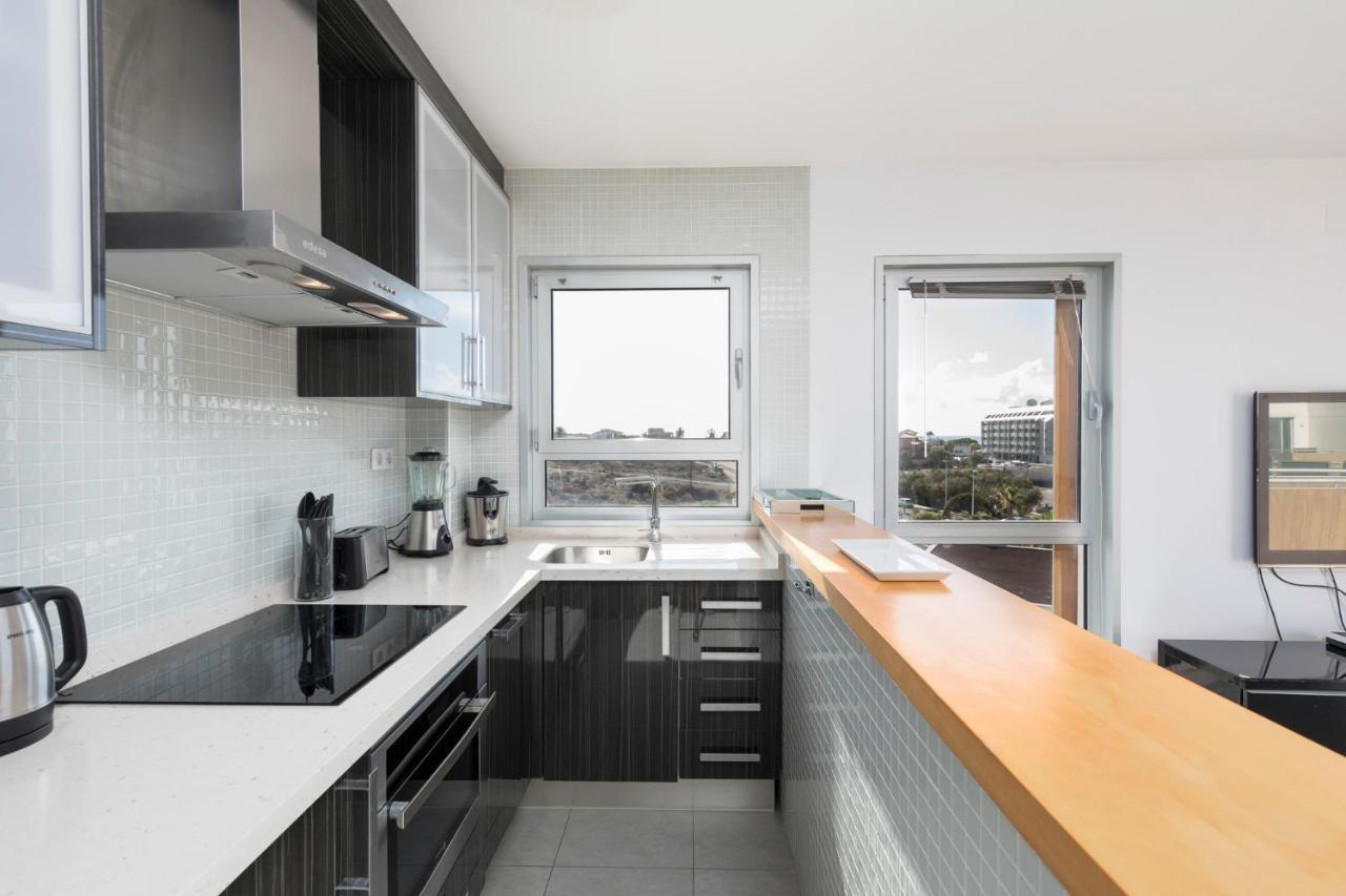 Medano4You The Martines Ocean Penthouse El Médano Dış mekan fotoğraf