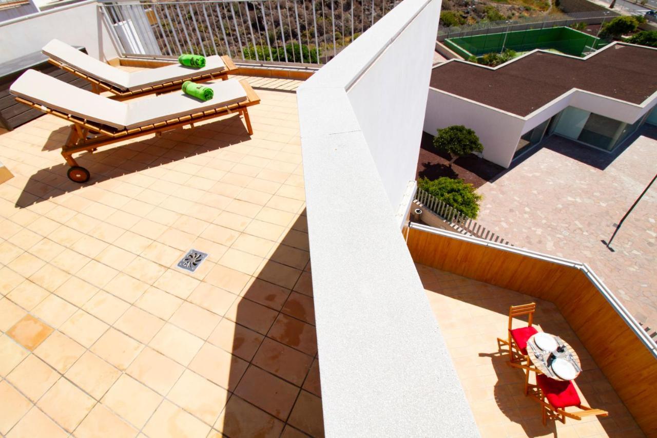 Medano4You The Martines Ocean Penthouse El Médano Dış mekan fotoğraf