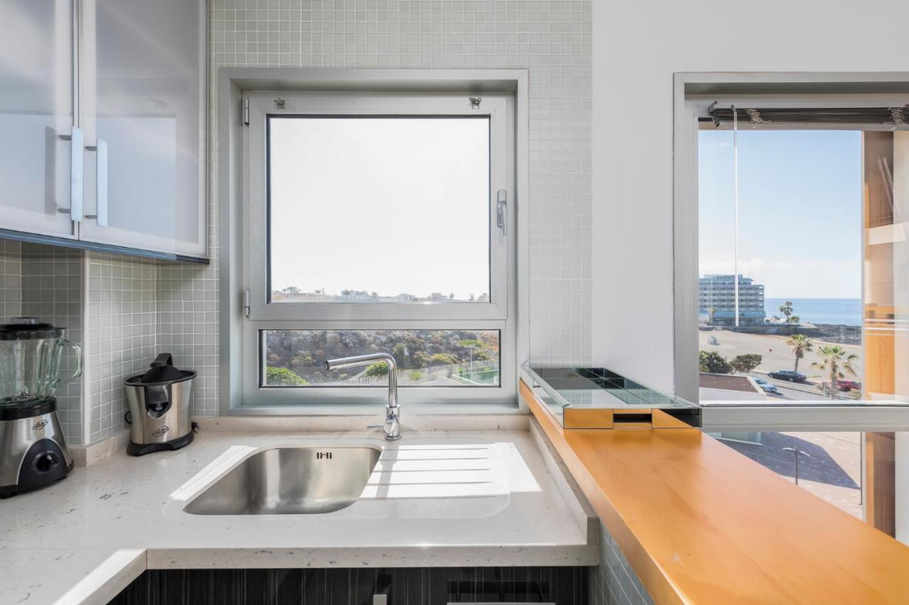 Medano4You The Martines Ocean Penthouse El Médano Dış mekan fotoğraf