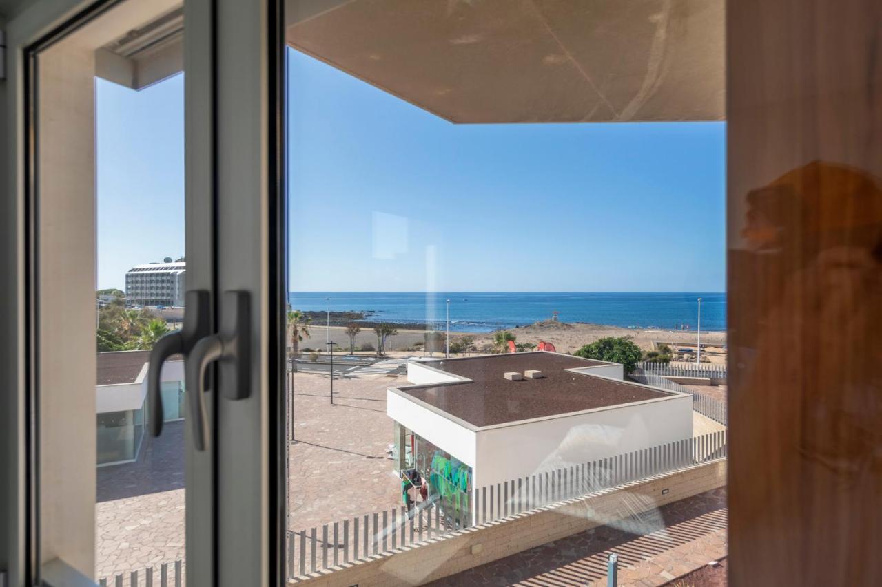 Medano4You The Martines Ocean Penthouse El Médano Dış mekan fotoğraf