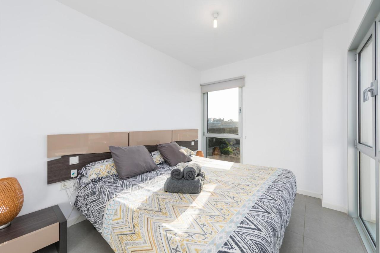 Medano4You The Martines Ocean Penthouse El Médano Dış mekan fotoğraf