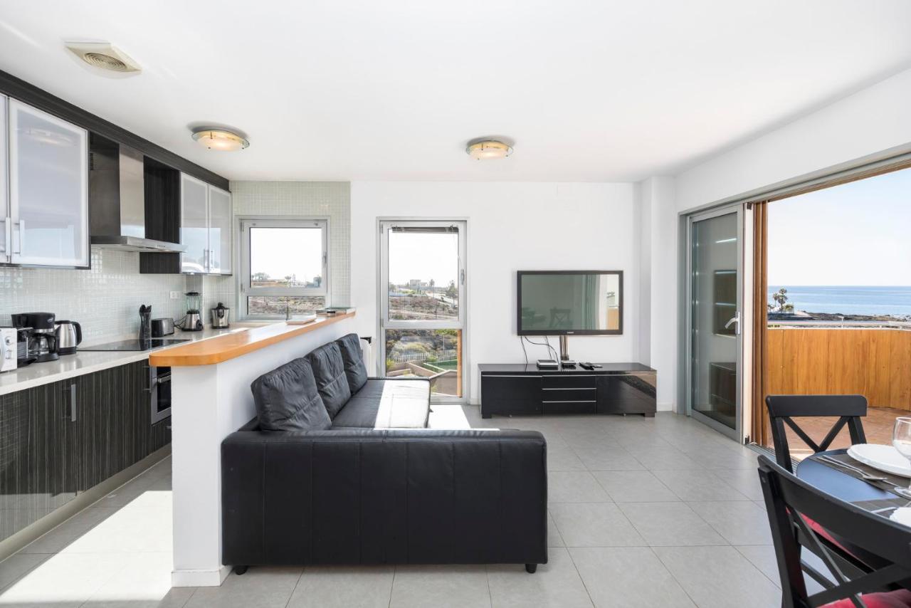 Medano4You The Martines Ocean Penthouse El Médano Dış mekan fotoğraf