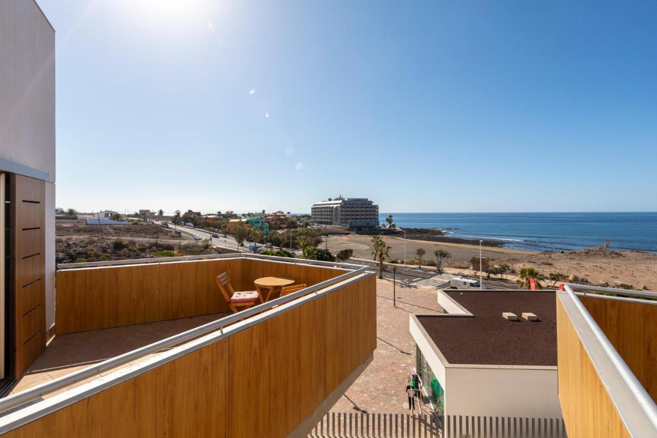 Medano4You The Martines Ocean Penthouse El Médano Dış mekan fotoğraf