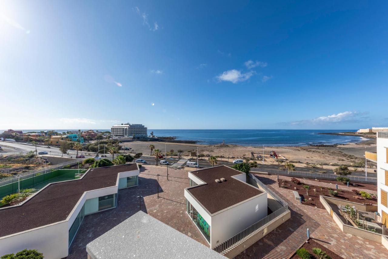 Medano4You The Martines Ocean Penthouse El Médano Dış mekan fotoğraf