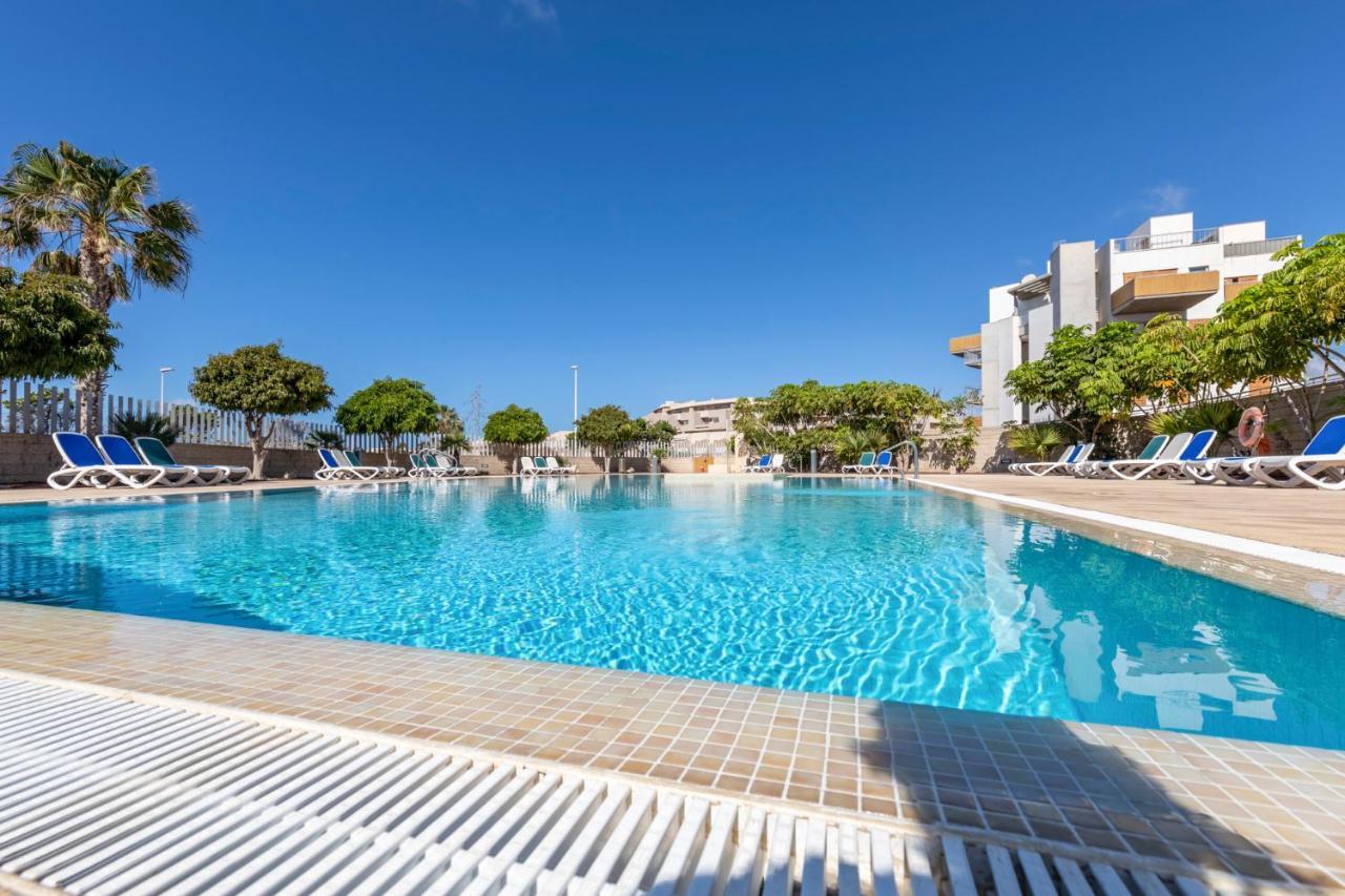 Medano4You The Martines Ocean Penthouse El Médano Dış mekan fotoğraf