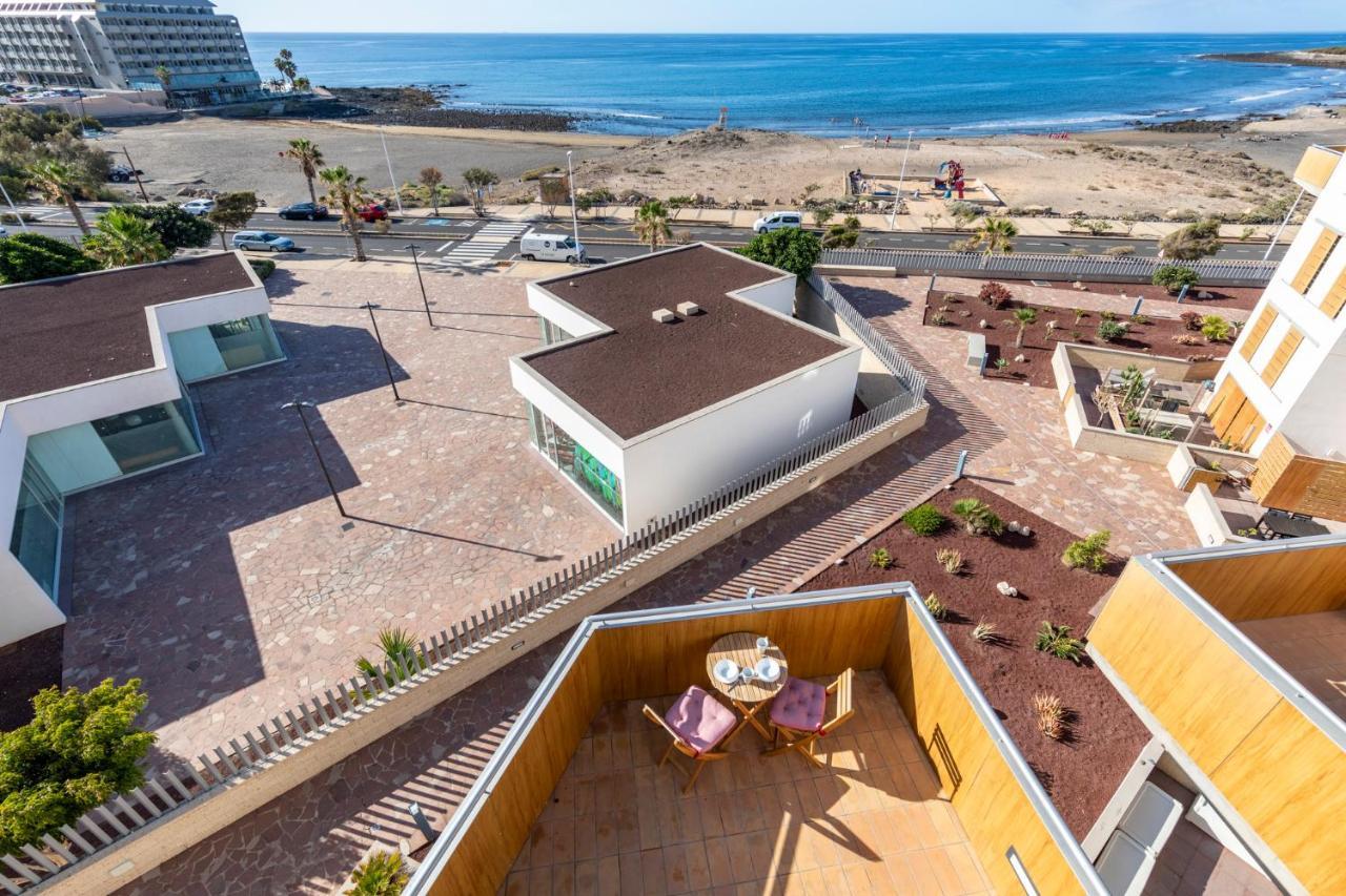 Medano4You The Martines Ocean Penthouse El Médano Dış mekan fotoğraf
