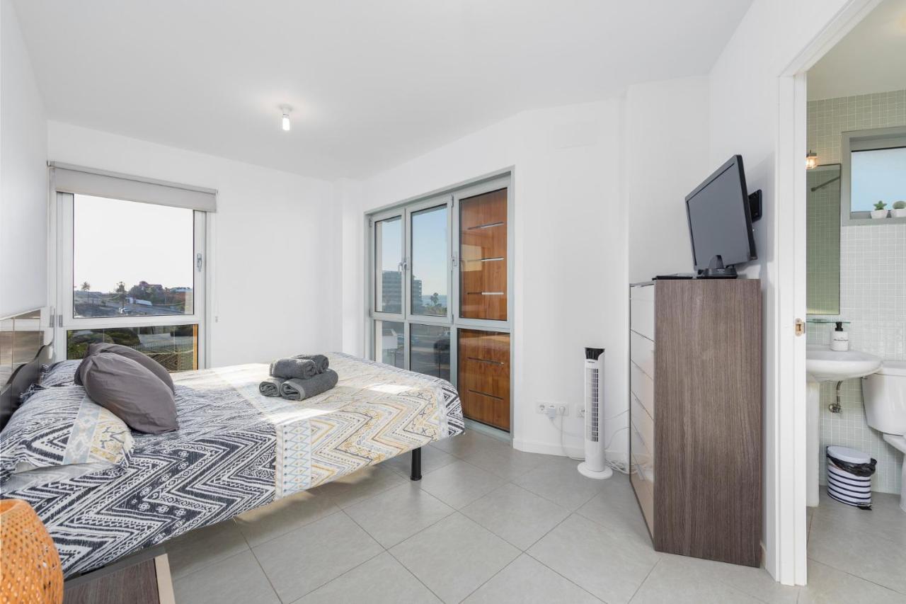 Medano4You The Martines Ocean Penthouse El Médano Dış mekan fotoğraf