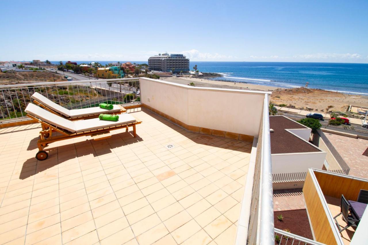 Medano4You The Martines Ocean Penthouse El Médano Dış mekan fotoğraf
